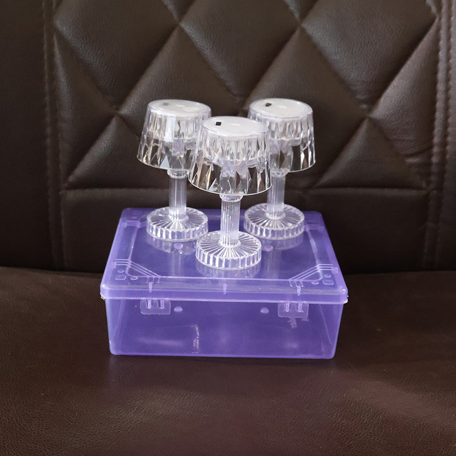Battery Operated Decorative LED Mini Table Lamp (3 Pc / Set) Battery Operated Decorative LED Mini Table Lamp (3 Pc / Set)